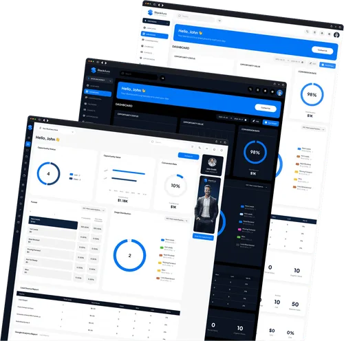 GHL Dashboard Customization
