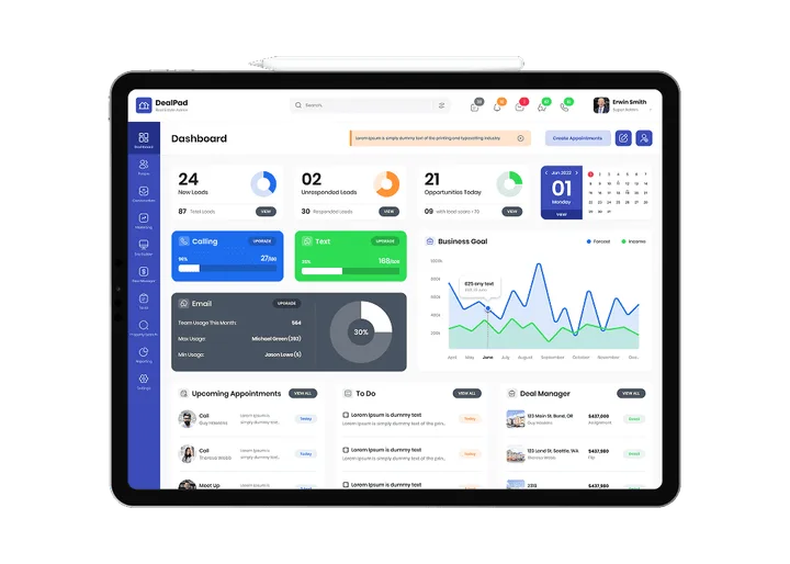 StackAura SaaS dashboard design and development