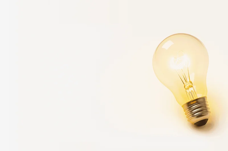 StackAura innovation lightbulb illustration
